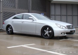 W219 CLS Mercedes Tuning AMG Bodykit Wheels Exhaust Spacer Carbon