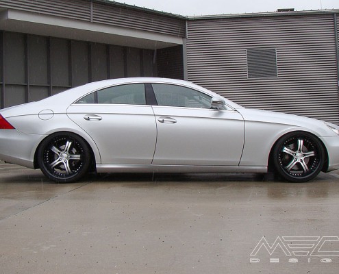 W219 CLS Mercedes Tuning AMG Bodykit Wheels Exhaust Spacer Carbon