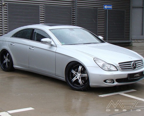 W219 CLS Mercedes Tuning AMG Bodykit Felgen Auspuff Spurverbreiterung Carbon