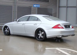 W219 CLS Mercedes Tuning AMG Bodykit Wheels Exhaust Spacer Carbon