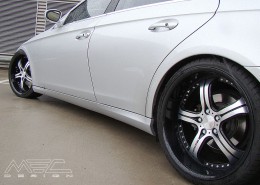 W219 CLS Mercedes Tuning AMG Bodykit Wheels Exhaust Spacer Carbon
