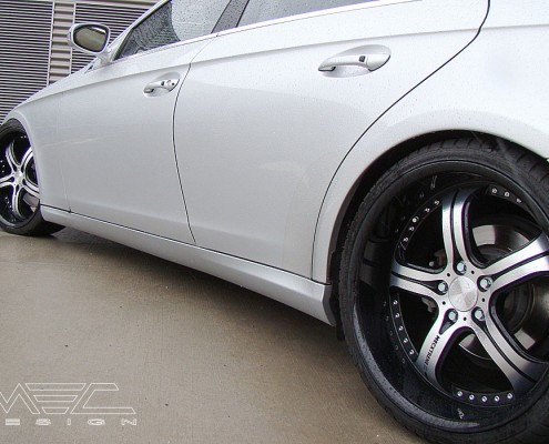 W219 CLS Mercedes Tuning AMG Bodykit Wheels Exhaust Spacer Carbon