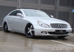 W219 CLS Mercedes Tuning AMG Bodykit Wheels Exhaust Spacer Carbon