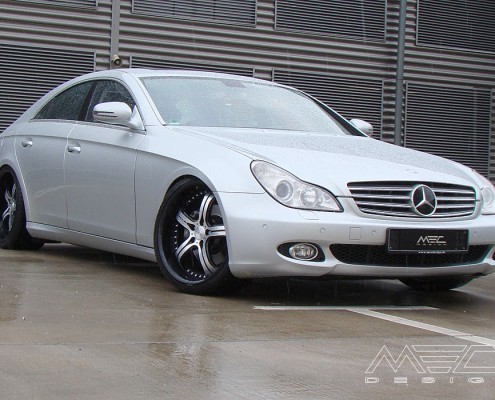 W219 CLS Mercedes Tuning AMG Bodykit Wheels Exhaust Spacer Carbon