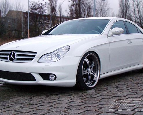 W219 CLS Mercedes Tuning AMG Bodykit Wheels Exhaust Spacer Carbon