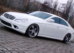 W219 CLS Mercedes Tuning AMG Bodykit Wheels Exhaust Spacer Carbon