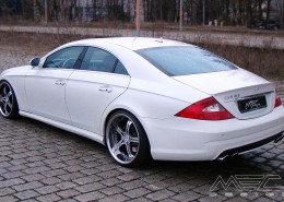 W219 CLS Mercedes Tuning AMG Bodykit Wheels Exhaust Spacer Carbon