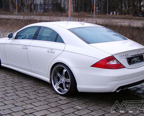 W219 CLS Mercedes Tuning AMG Bodykit Wheels Exhaust Spacer Carbon