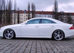 W219 CLS Mercedes Tuning AMG Bodykit Wheels Exhaust Spacer Carbon