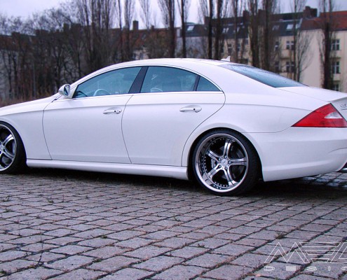 W219 CLS Tuning AMG Bodykit Felgen Auspuff Spurverbreiterung Carbon