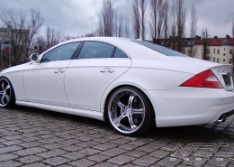 W219 CLS Mercedes Tuning AMG Bodykit Wheels Exhaust Spacer Carbon