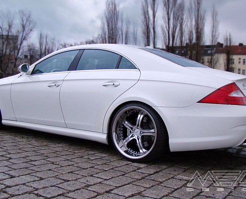 W219 CLS Mercedes Tuning AMG Bodykit Wheels Exhaust Spacer Carbon