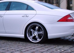 W219 CLS Mercedes Tuning AMG Bodykit Wheels Exhaust Spacer Carbon