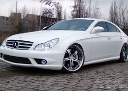 W219 CLS Mercedes Tuning AMG Bodykit Wheels Exhaust Spacer Carbon