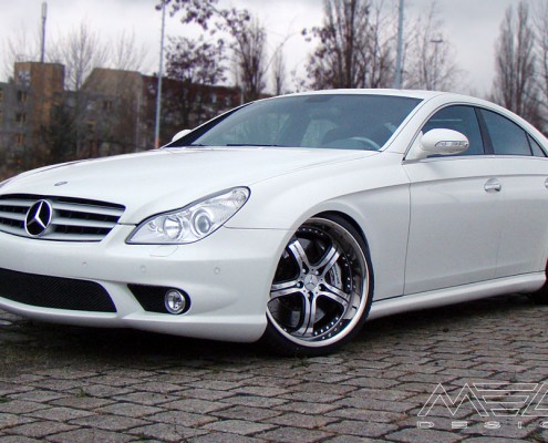 W219 CLS Mercedes Tuning AMG Bodykit Wheels Exhaust Spacer Carbon