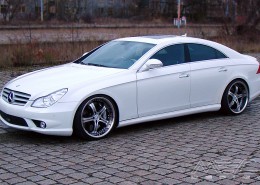 W219 CLS Mercedes Tuning AMG Bodykit Wheels Exhaust Spacer Carbon
