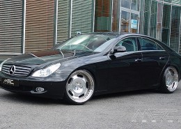 W219 CLS Mercedes Tuning AMG Bodykit Wheels Exhaust Spacer Carbon