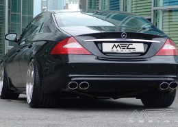 W219 CLS Tuning AMG Bodykit Felgen Auspuff Spurverbreiterung Carbon