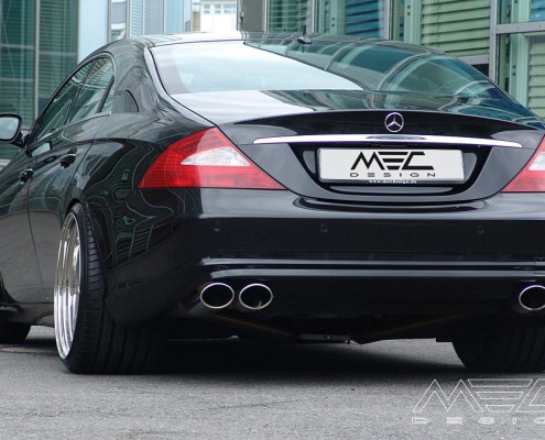 W219 CLS Tuning AMG Bodykit Felgen Auspuff Spurverbreiterung Carbon