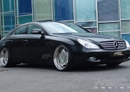 W219 CLS Mercedes Tuning AMG Bodykit Wheels Exhaust Spacer Carbon