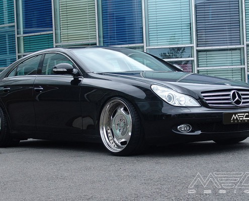 W219 CLS Mercedes Tuning AMG Bodykit Wheels Exhaust Spacer Carbon