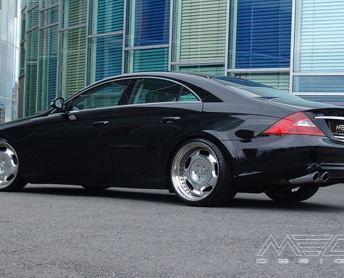 W219 CLS Mercedes Tuning AMG Bodykit Wheels Exhaust Spacer Carbon