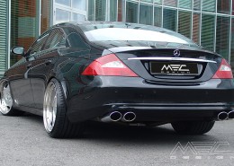 W219 CLS Mercedes Tuning AMG Bodykit Wheels Exhaust Spacer Carbon