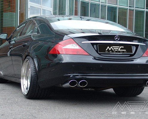 W219 CLS Mercedes Tuning AMG Bodykit Wheels Exhaust Spacer Carbon