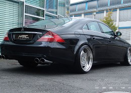 W219 CLS Mercedes Tuning AMG Bodykit Wheels Exhaust Spacer Carbon