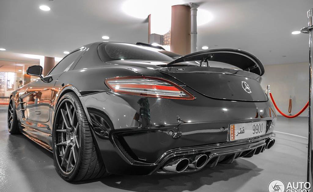 SLS C197 Mercedes Tuning AMG Bodykit Wheels Exhaust Spacer Carbon