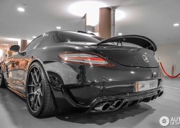SLS C197 Mercedes Tuning AMG Bodykit Wheels Exhaust Spacer Carbon