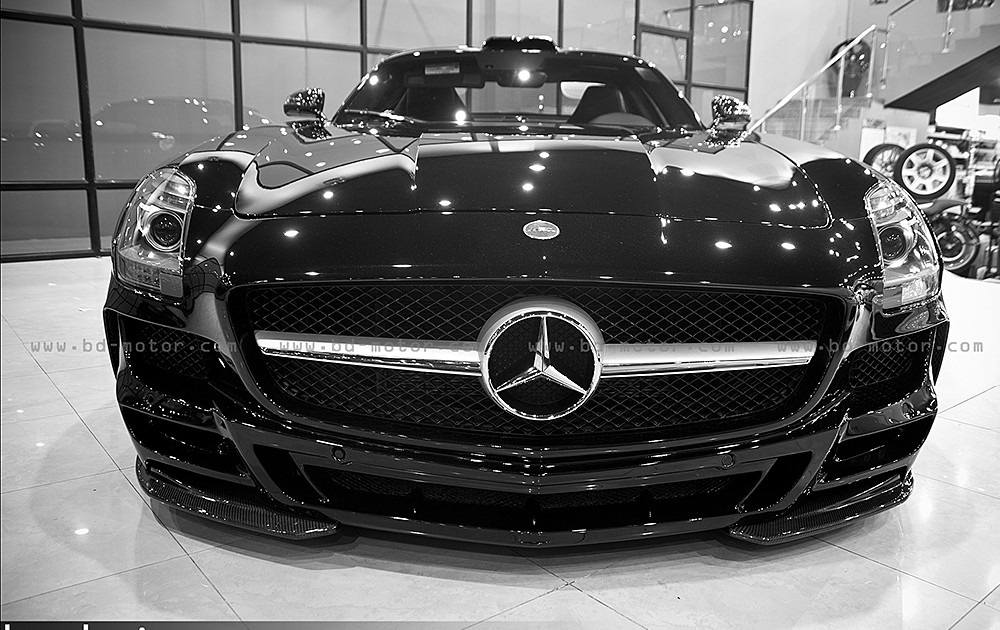 SLS C197 Mercedes Tuning AMG Bodykit Wheels Exhaust Spacer Carbon