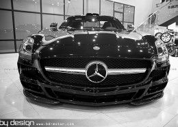 SLS C197 Mercedes Tuning AMG Bodykit Wheels Exhaust Spacer Carbon