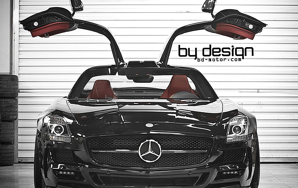 SLS C197 Mercedes Tuning AMG Bodykit Wheels Exhaust Spacer Carbon