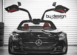 SLS C197 Mercedes Tuning AMG Bodykit Wheels Exhaust Spacer Carbon