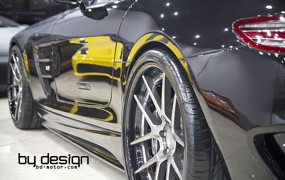 SLS C197 Mercedes Tuning AMG Bodykit Wheels Exhaust Spacer Carbon