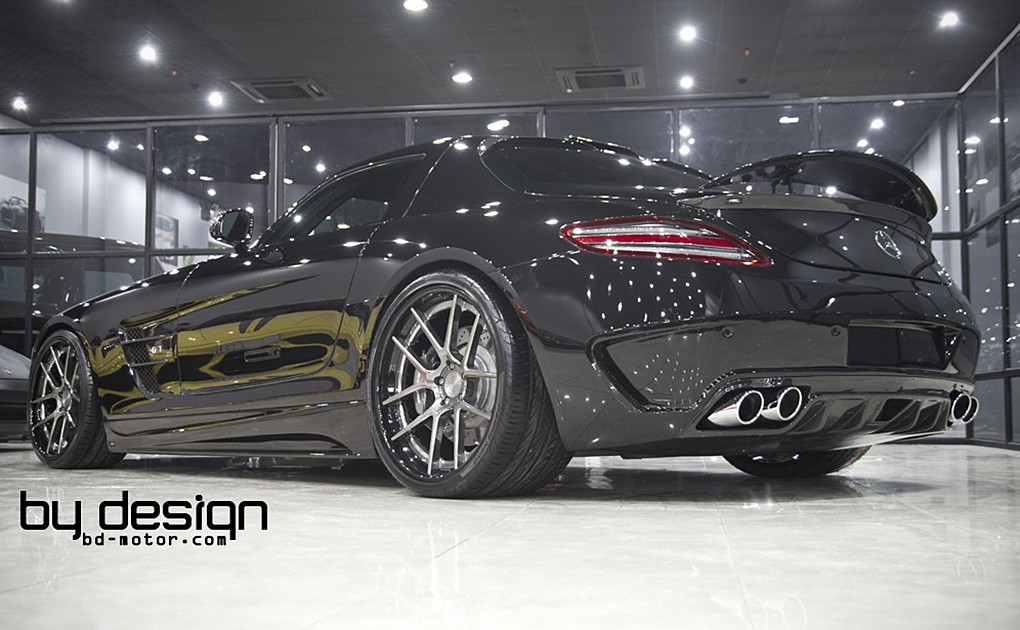 SLS C197 Mercedes Tuning AMG Bodykit Wheels Exhaust Spacer Carbon