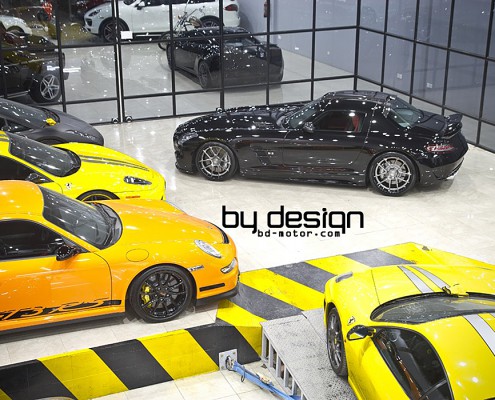 SLS C197 Mercedes Tuning AMG Bodykit Wheels Exhaust Spacer Carbon
