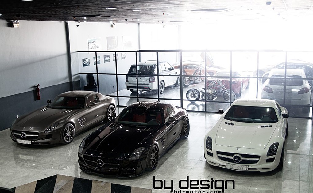 SLS C197 Mercedes Tuning AMG Bodykit Wheels Exhaust Spacer Carbon