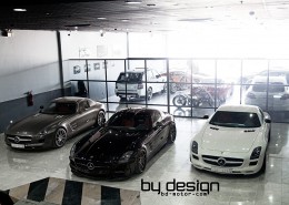 SLS C197 Mercedes Tuning AMG Bodykit Wheels Exhaust Spacer Carbon