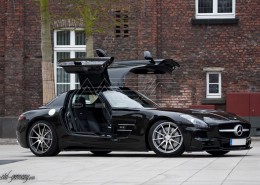 SLS C197 Mercedes Tuning AMG Bodykit Wheels Exhaust Spacer Carbon