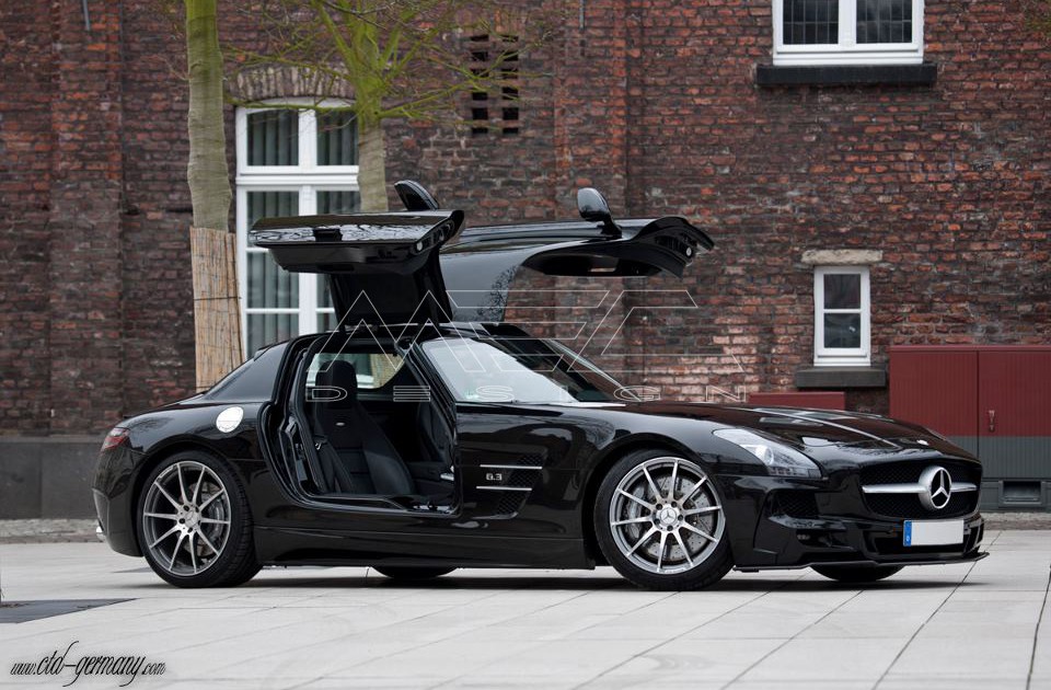 SLS C197 Mercedes Tuning AMG Bodykit Wheels Exhaust Spacer Carbon