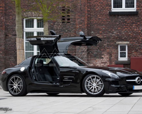 SLS C197 Mercedes Tuning AMG Bodykit Wheels Exhaust Spacer Carbon