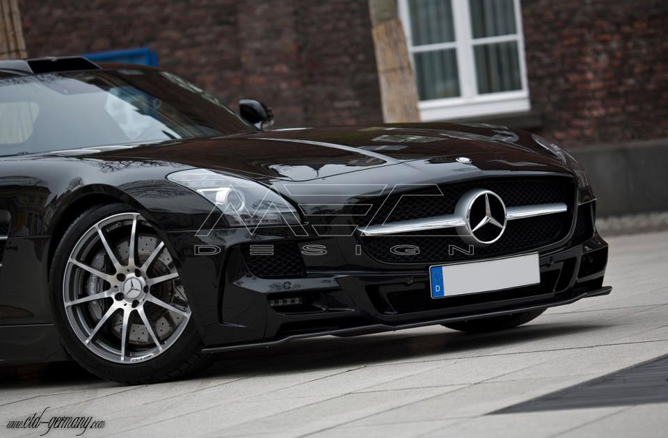 SLS C197 Mercedes Tuning AMG Bodykit Wheels Exhaust Spacer Carbon