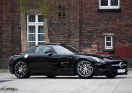 SLS C197 Mercedes Tuning AMG Bodykit Wheels Exhaust Spacer Carbon