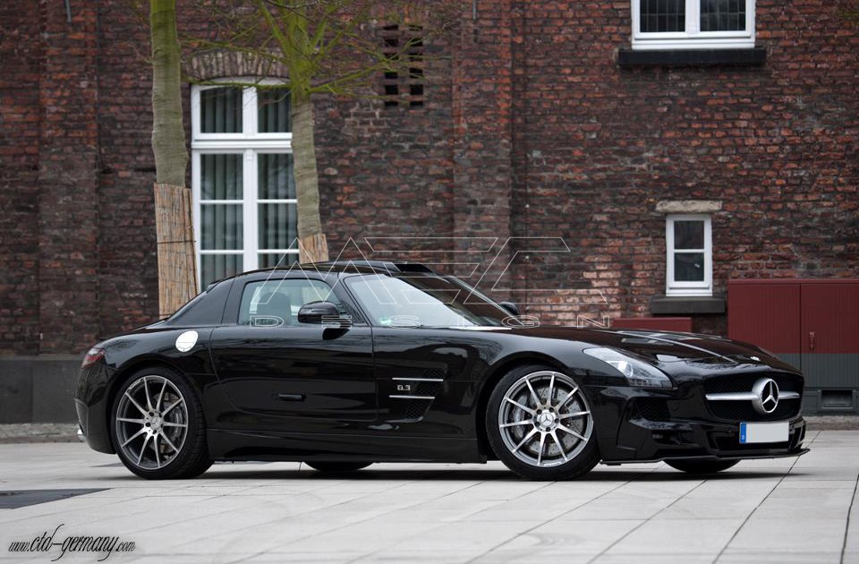 SLS C197 Mercedes Tuning AMG Bodykit Wheels Exhaust Spacer Carbon