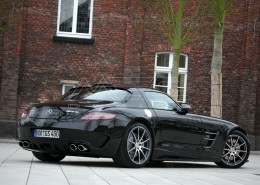 SLS C197 Mercedes Tuning AMG Bodykit Wheels Exhaust Spacer Carbon
