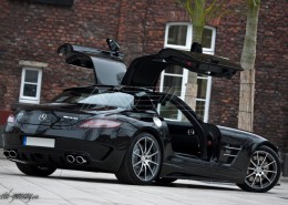 SLS C197 Mercedes Tuning AMG Bodykit Wheels Exhaust Spacer Carbon