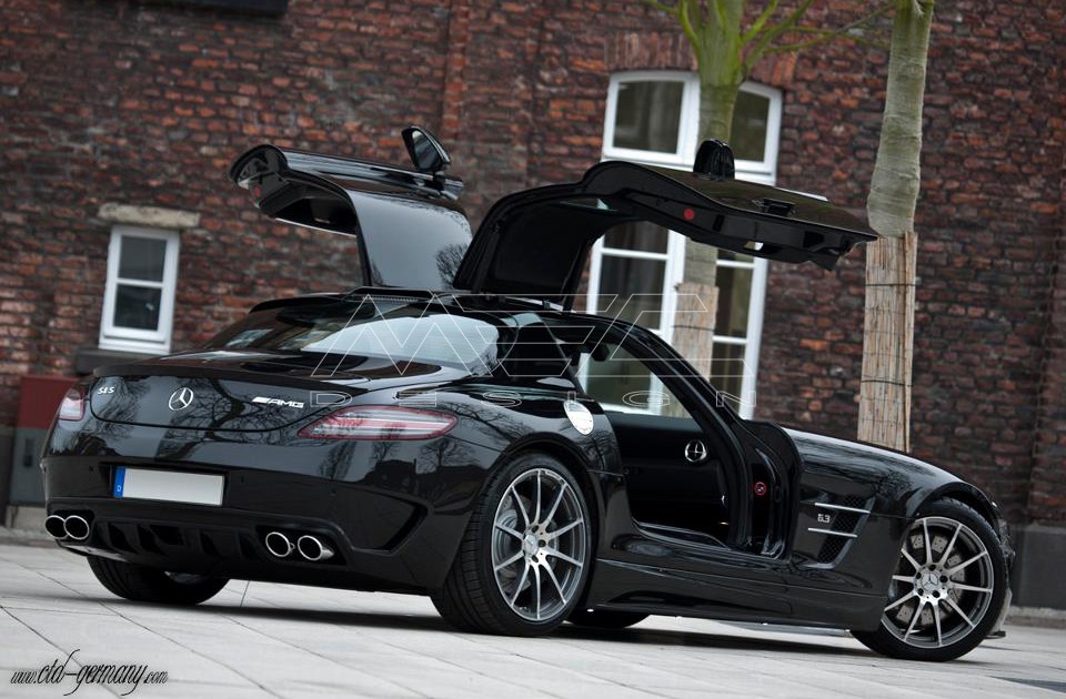 SLS C197 Mercedes Tuning AMG Bodykit Wheels Exhaust Spacer Carbon