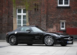 SLS C197 Mercedes Tuning AMG Bodykit Wheels Exhaust Spacer Carbon